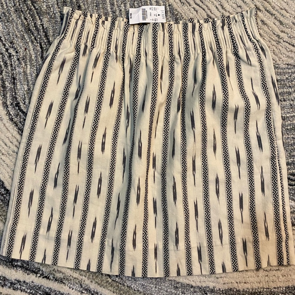 J CREW Ikat Skirt - Picture 1 of 5